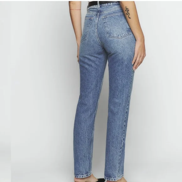 Reformation High Rise Jeans - Picture 2 of 10